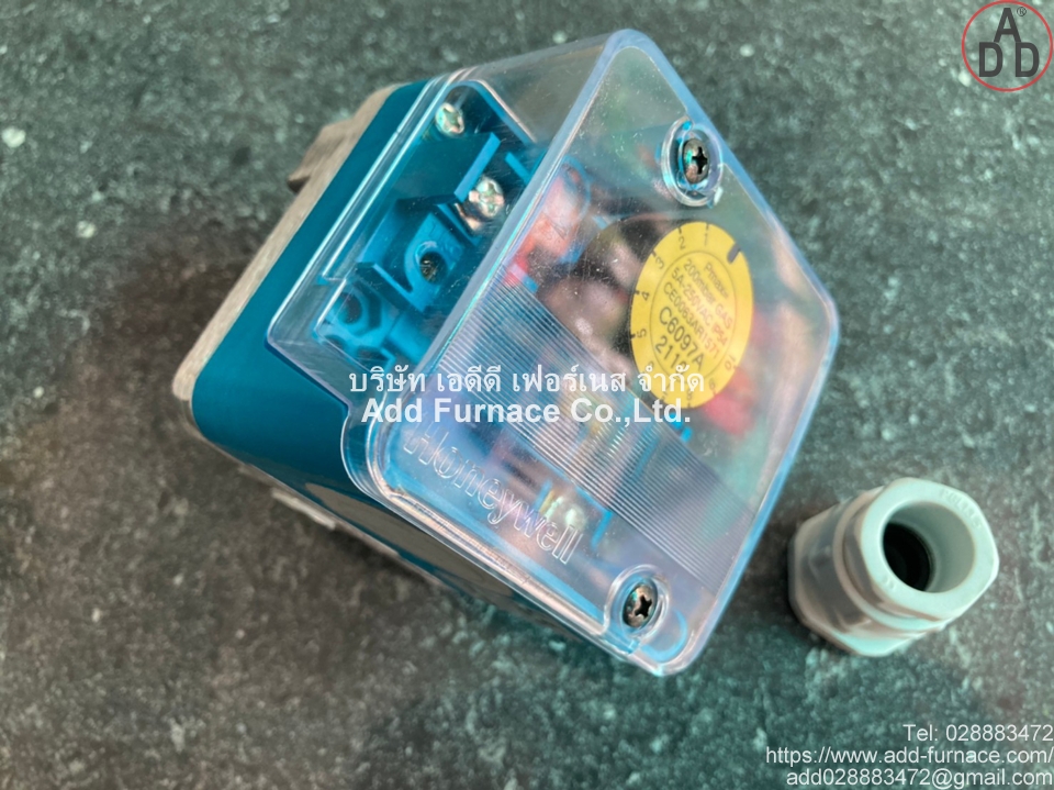 C6097A 2110 Honeywell Pressure Switch (4)
